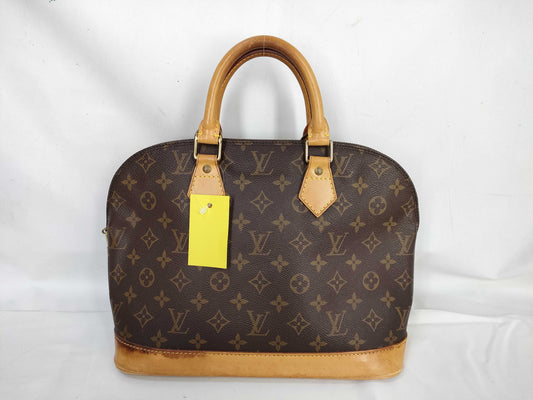 LOUIS VUITTON Monogram M51130 Alma Handbag