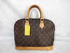 LOUIS VUITTON Monogram M51130 Alma Handbag