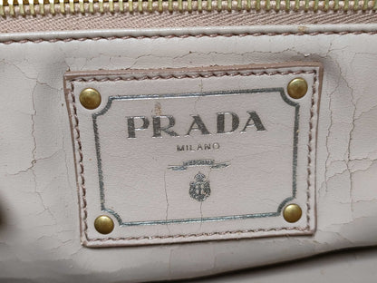 PRADA One-Shoulder Bag with G Hardware