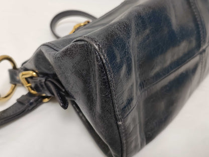 PRADA One-Shoulder Bag with G Hardware