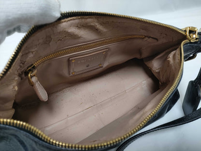 PRADA One-Shoulder Bag with G Hardware