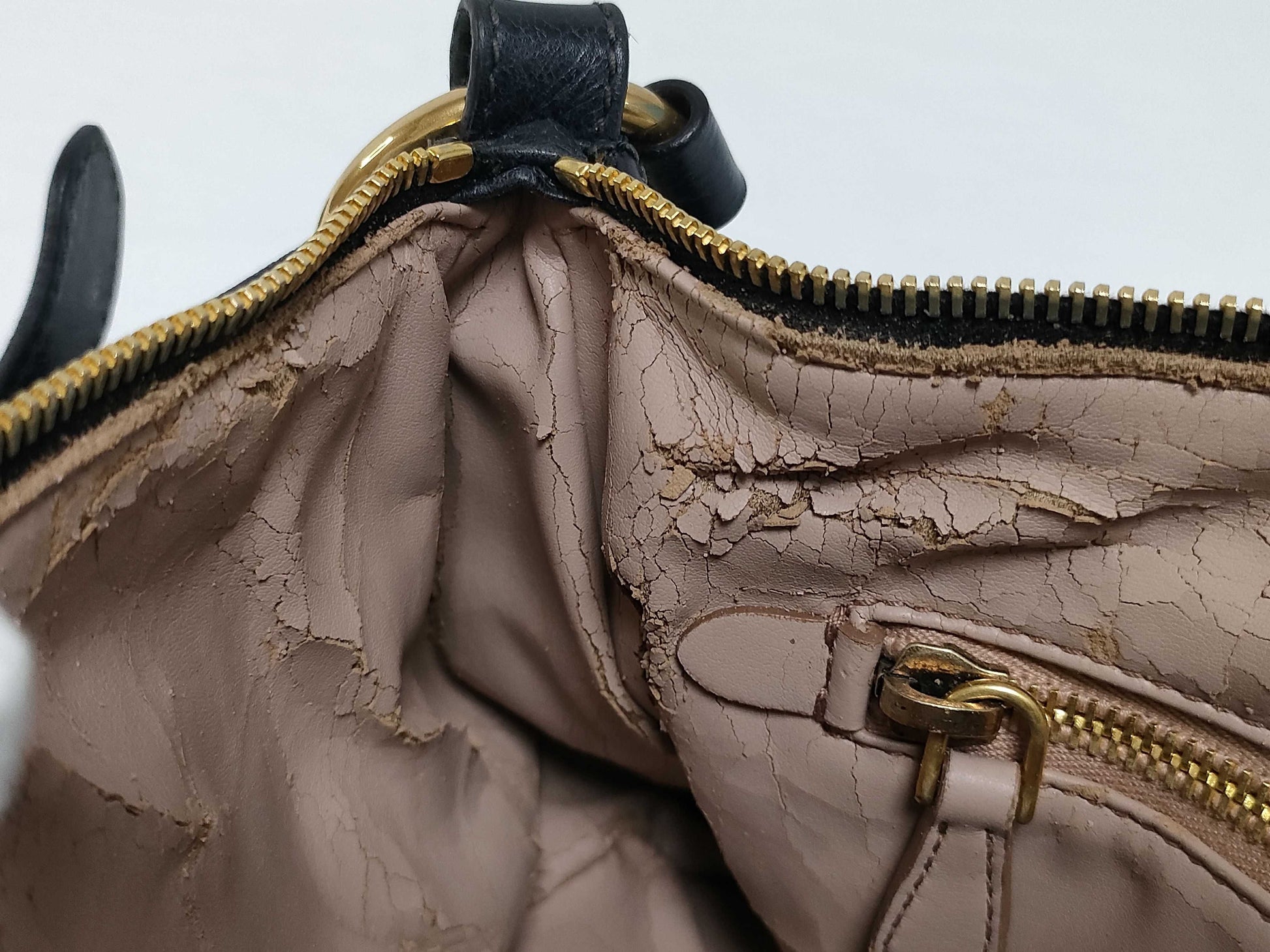 PRADA One-Shoulder Bag with G Hardware