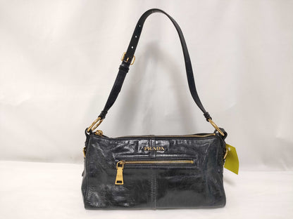 PRADA One-Shoulder Bag with G Hardware