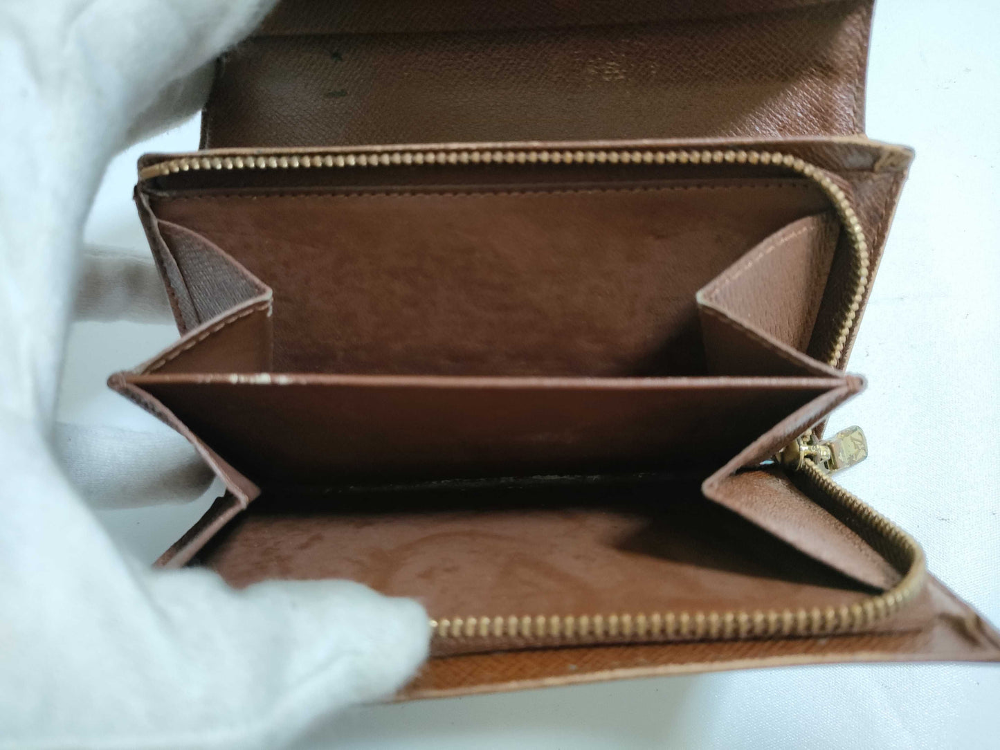 LOUIS VUITTON RFID Unverified Monogram Porte Monnaie Tresor Wallet