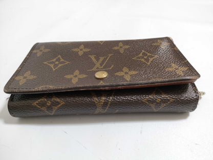 LOUIS VUITTON RFID Unverified Monogram Porte Monnaie Tresor Wallet