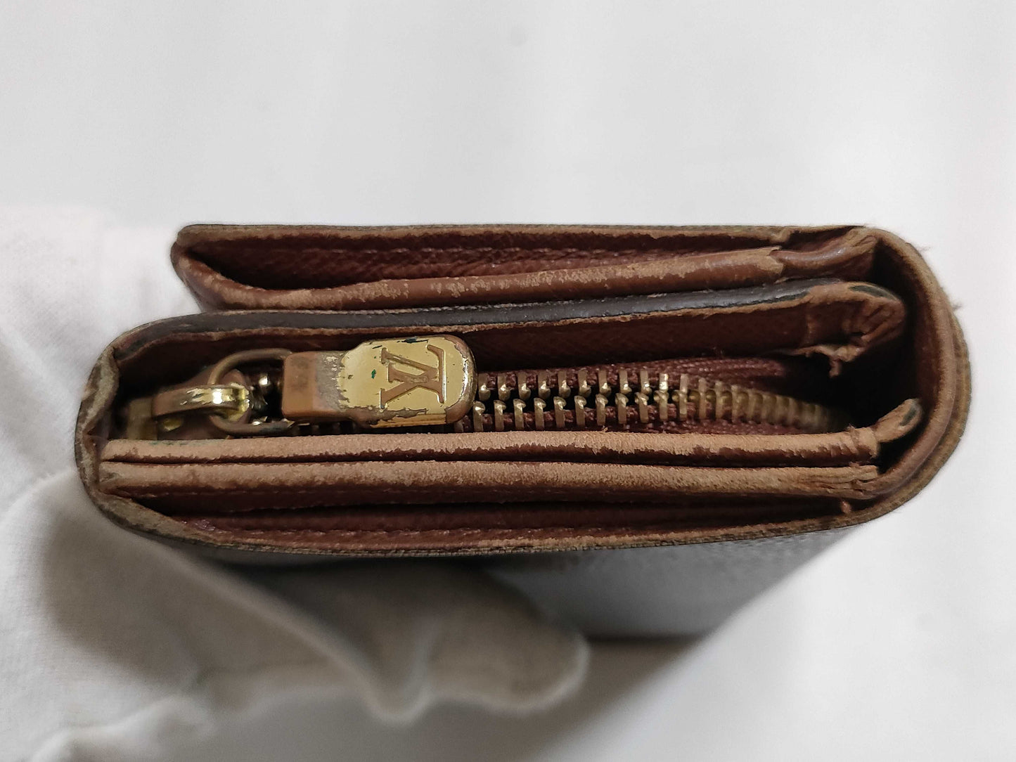 LOUIS VUITTON RFID Unverified Monogram Porte Monnaie Tresor Wallet