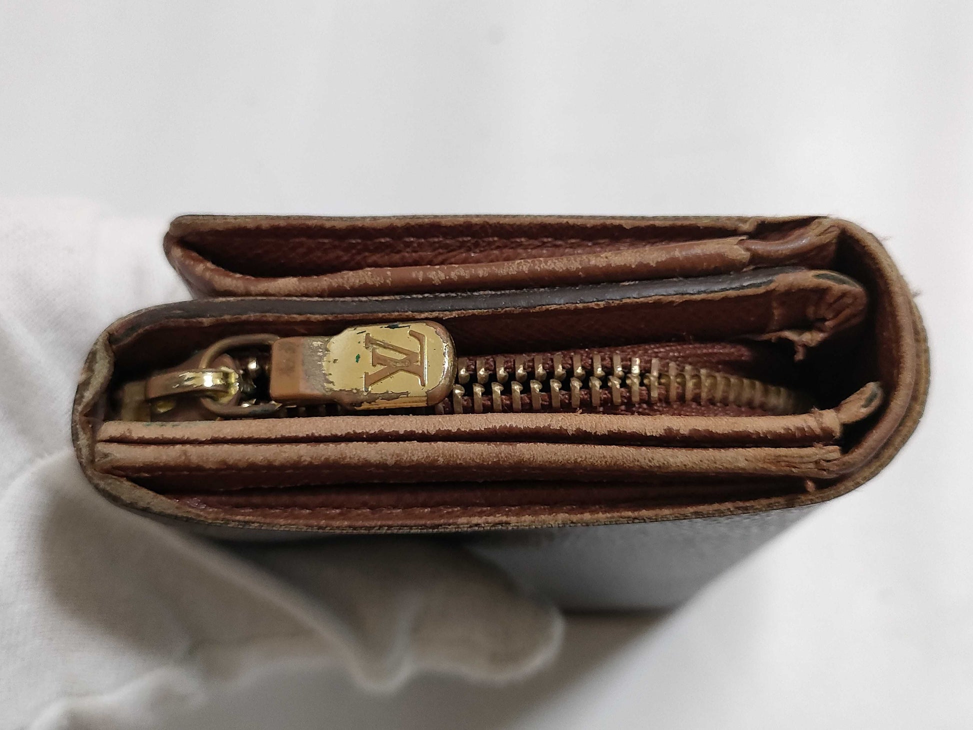 LOUIS VUITTON RFID Unverified Monogram Porte Monnaie Tresor Wallet