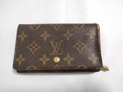 LOUIS VUITTON RFID Unverified Monogram Porte Monnaie Tresor Wallet