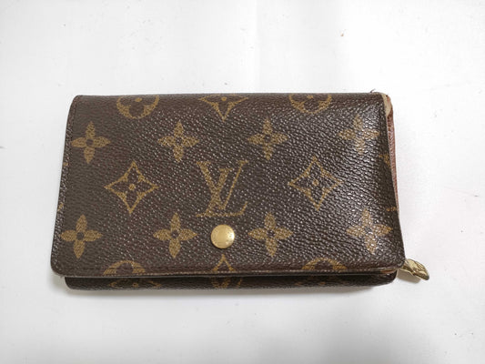 LOUIS VUITTON RFID Unverified Monogram Porte Monnaie Tresor Wallet