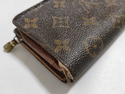 LOUIS VUITTON RFID Unverified Monogram Porte Monnaie Tresor Wallet