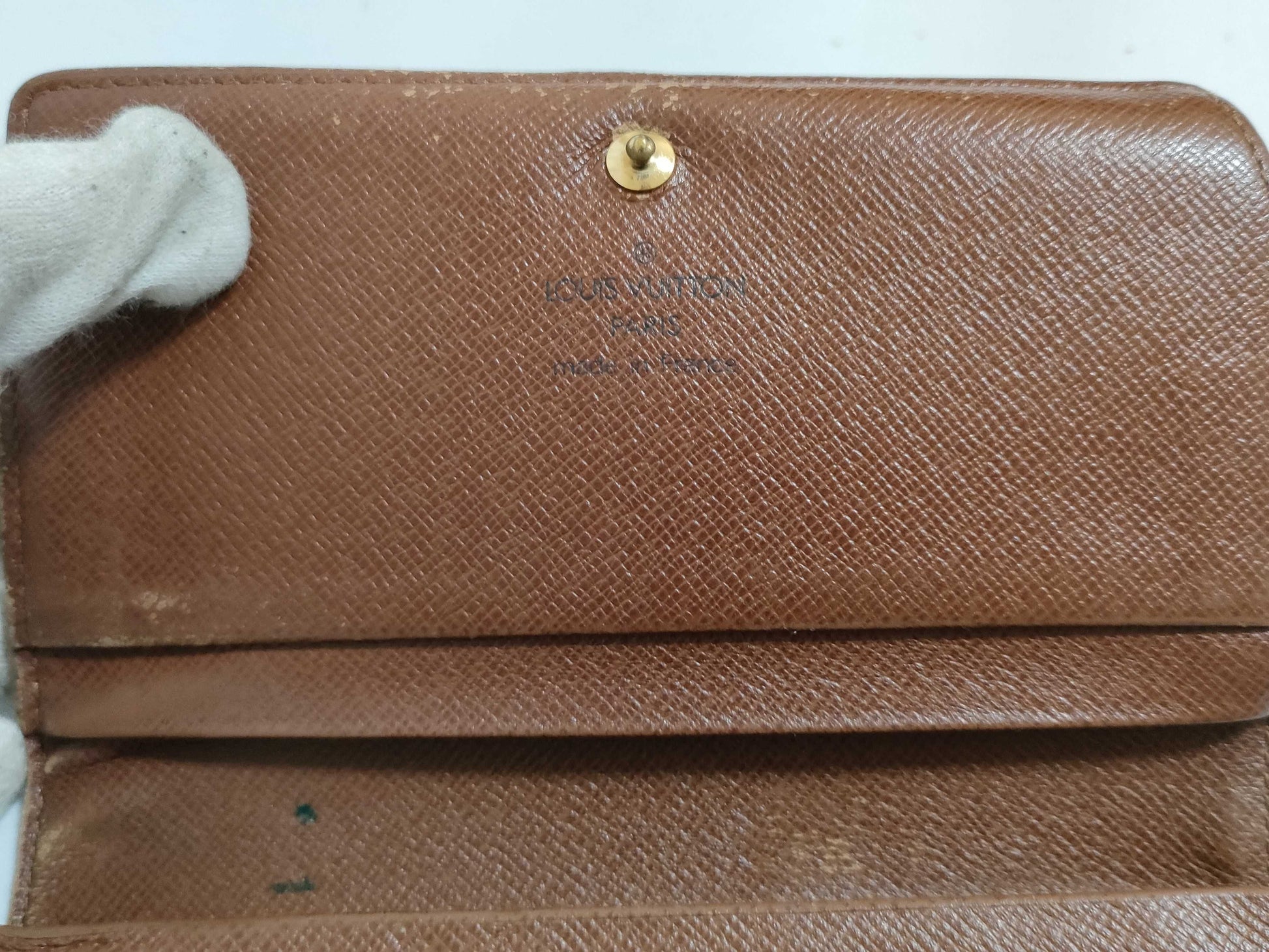LOUIS VUITTON RFID Unverified Monogram Porte Monnaie Tresor Wallet