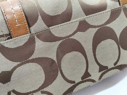 5 COACH tote bags, including Coach and Kenzo