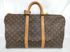 LOUIS VUITTON [Model Number] M41426 Monogram Keepall 50 Boston Bag