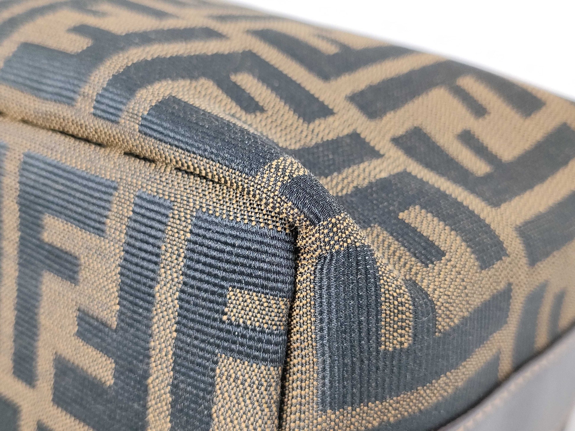 FENDI Zucca pattern vanity pouch