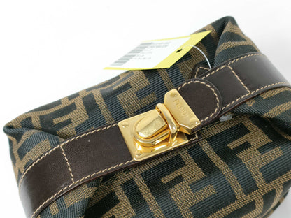 FENDI Zucca pattern vanity pouch
