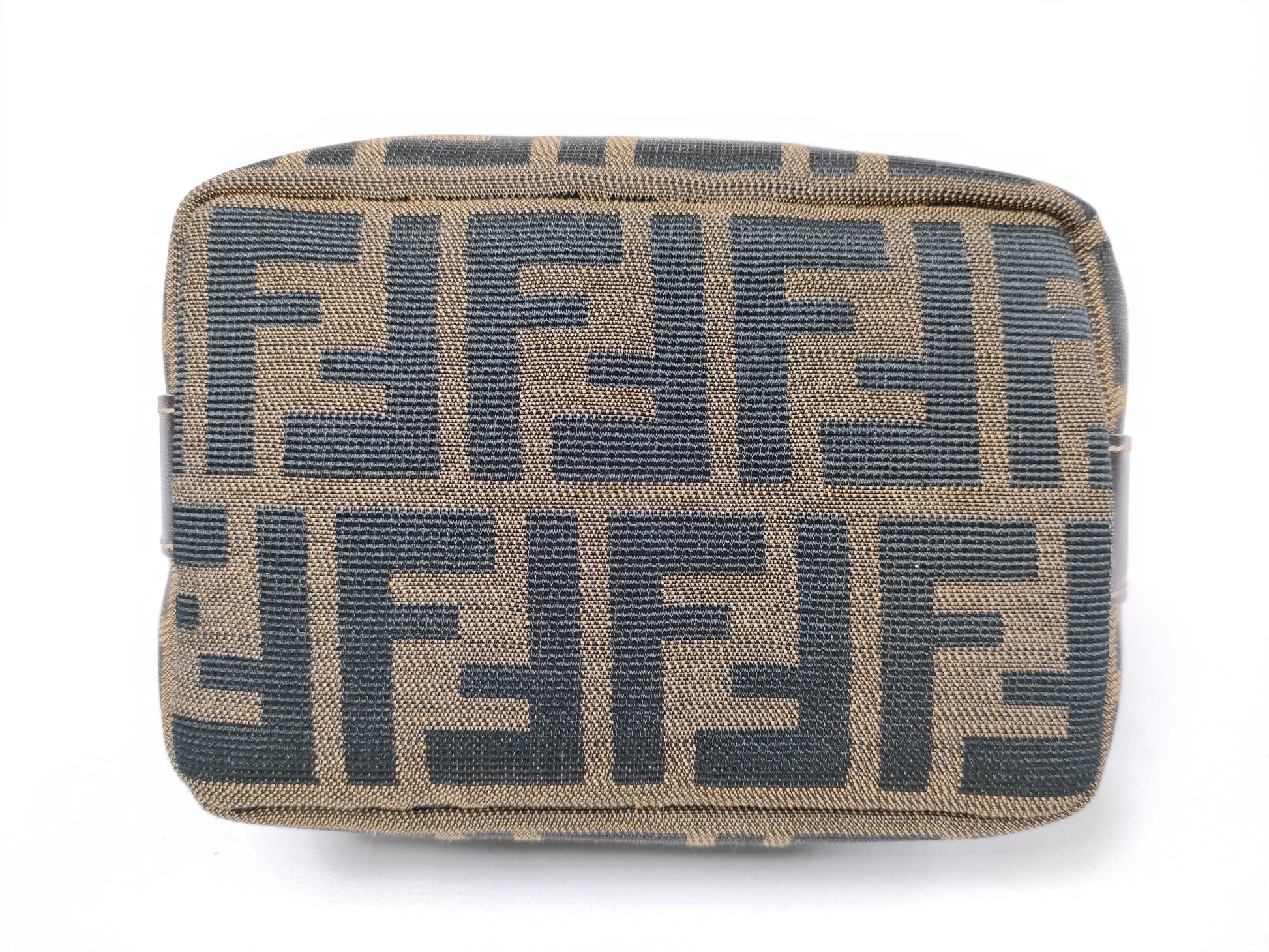 FENDI Zucca pattern vanity pouch