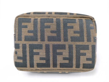 FENDI Zucca pattern vanity pouch