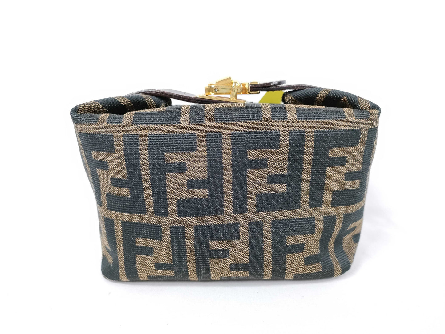FENDI Zucca pattern vanity pouch