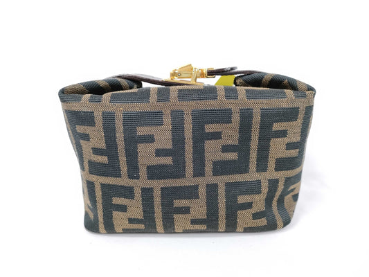 FENDI Zucca pattern vanity pouch