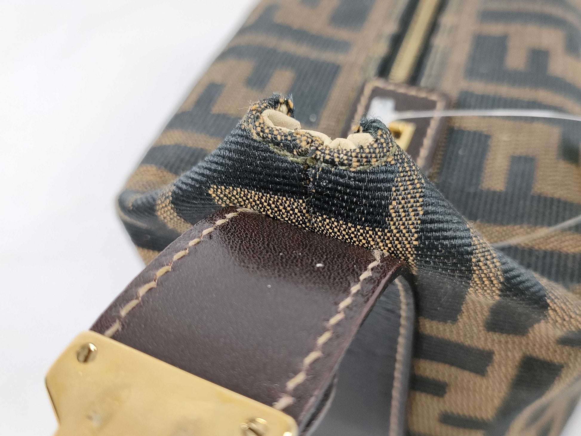 FENDI Zucca pattern vanity pouch