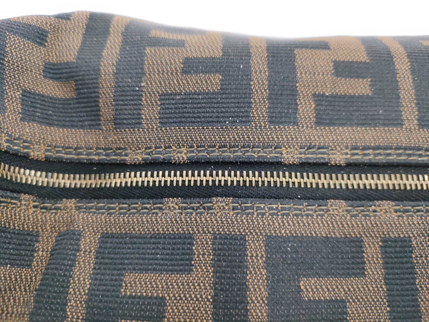 FENDI Zucca pattern vanity pouch