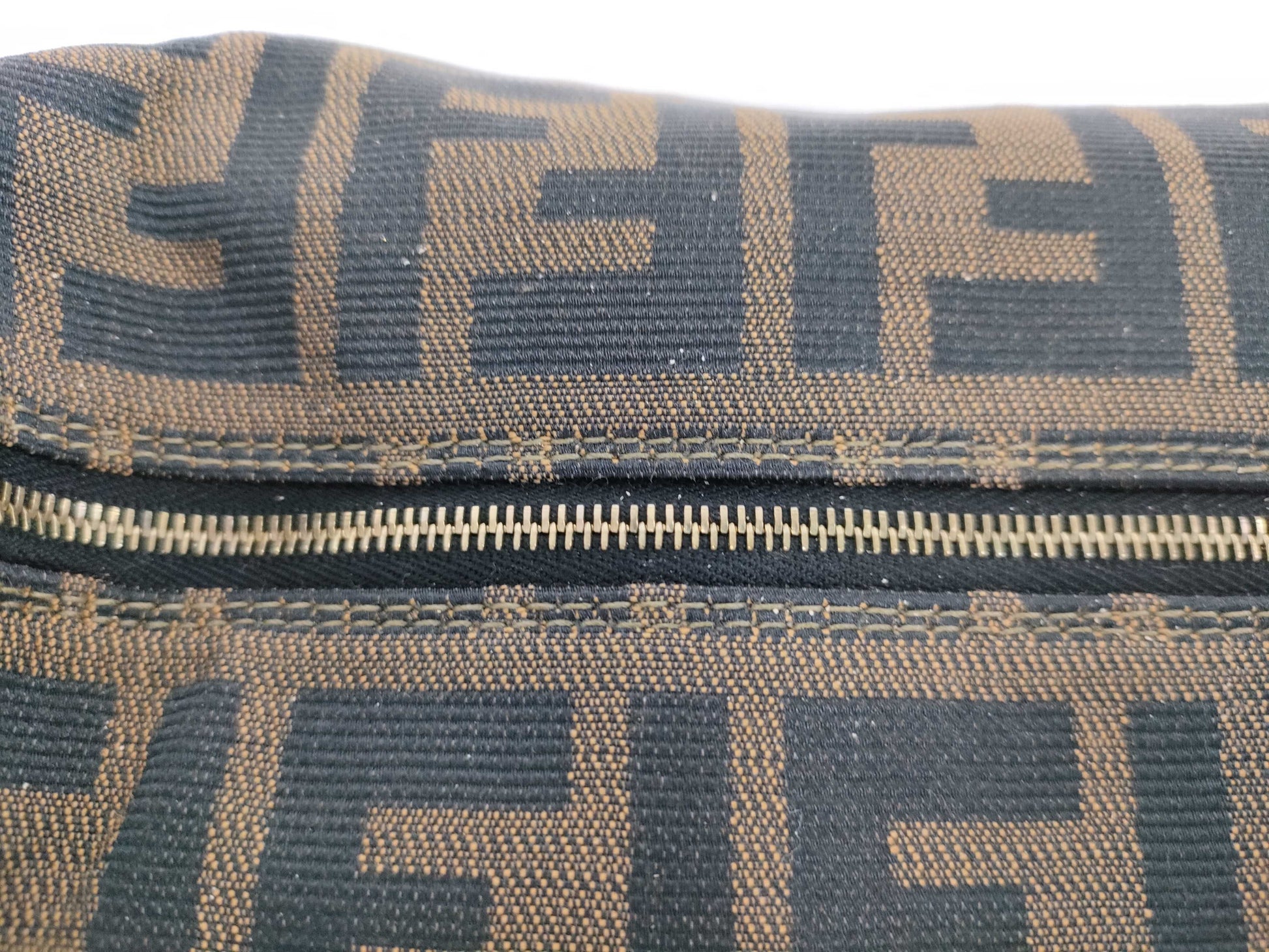 FENDI Zucca pattern vanity pouch