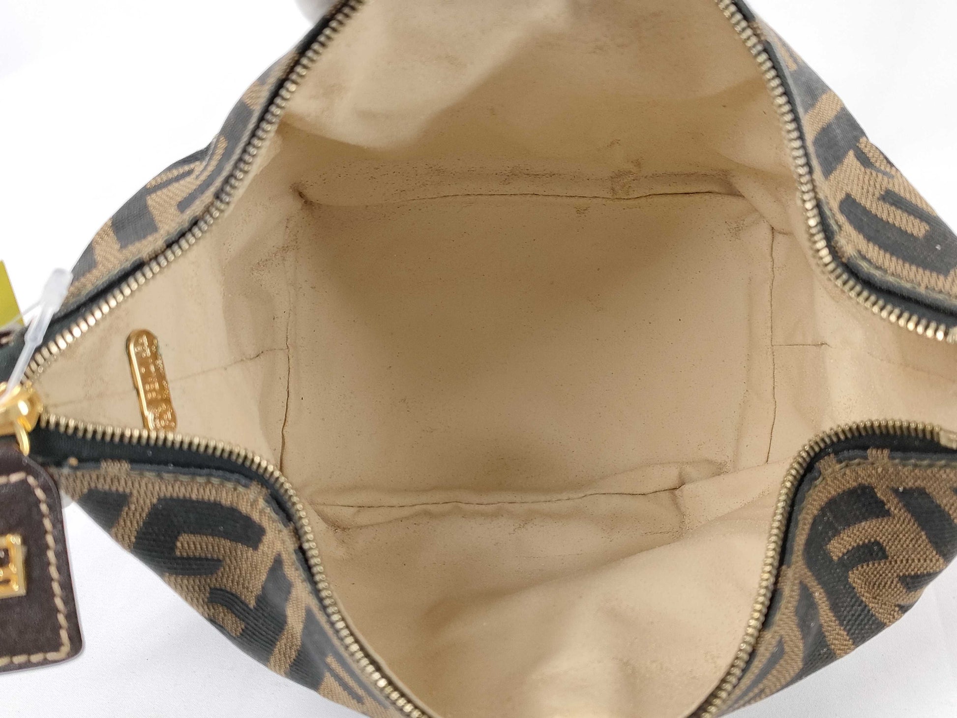 FENDI Zucca pattern vanity pouch