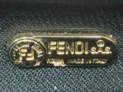FENDI Pecan Print Mini Boston Bag Boston Bag