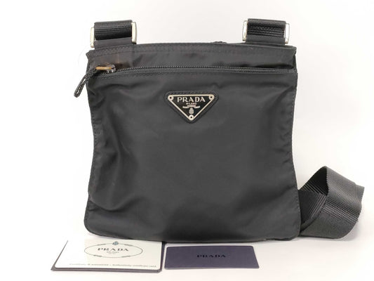 PRADA nylon shoulder bag shoulder bag
