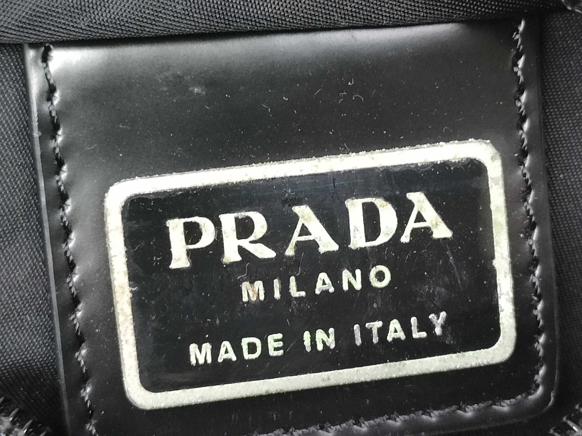 PRADA nylon shoulder bag shoulder bag