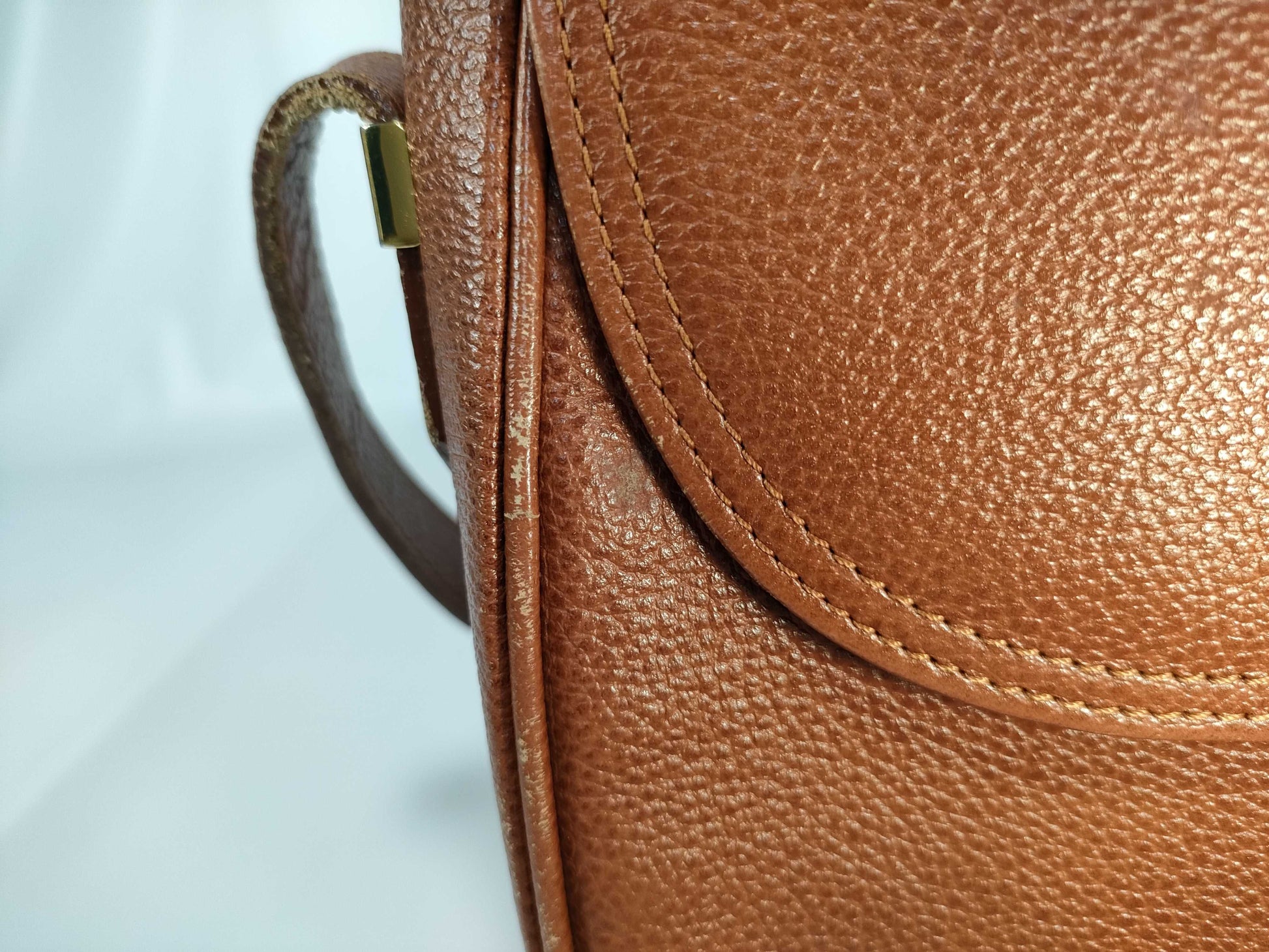 Yves Saint Laurent Vintage Leather Shoulder Bag