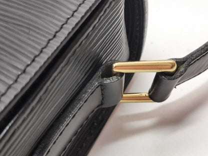 LOUIS VUITTON TH 0947 Epi Saint-Cloud Noir Shoulder Bag