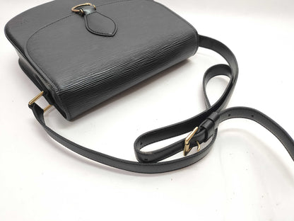 LOUIS VUITTON TH 0947 Epi Saint-Cloud Noir Shoulder Bag