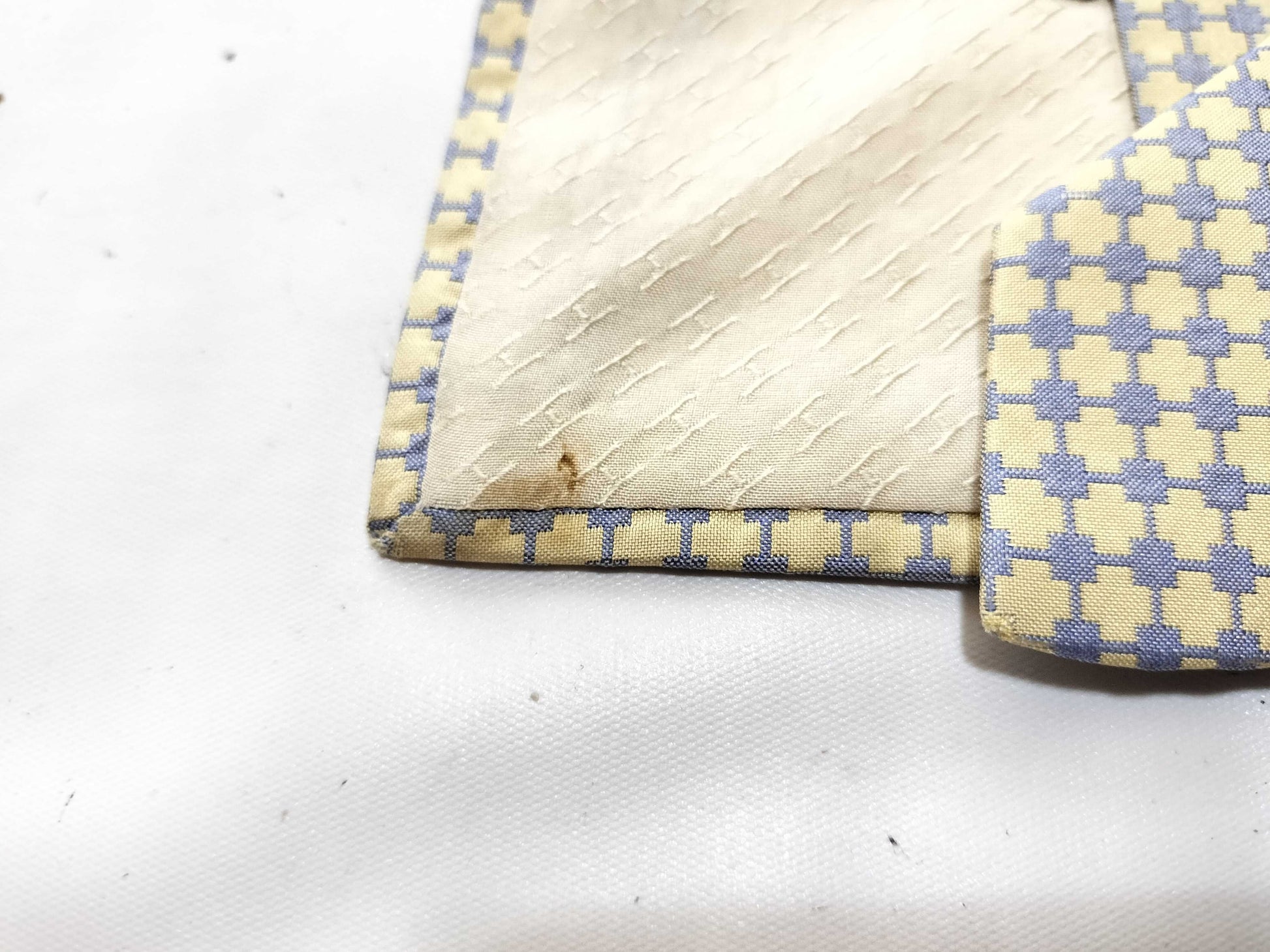 HERMES *4 pieces of neckties