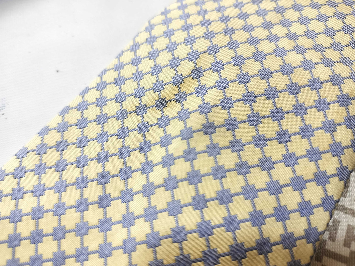 HERMES *4 pieces of neckties