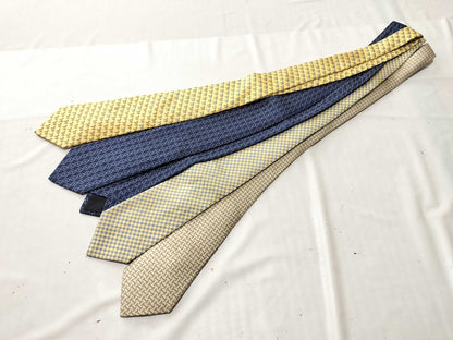HERMES *4 pieces of neckties