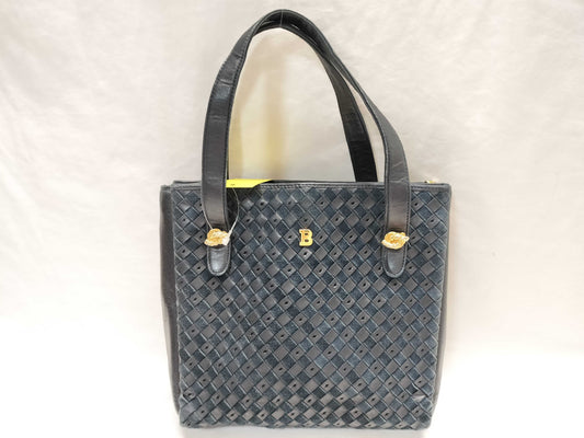 BALLY Intrecciato Handbag Handbag
