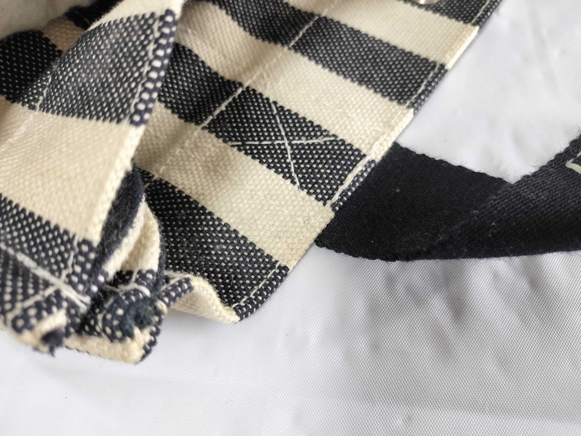 HERMES Cannes PM Canvas Tote Bag with Pouch