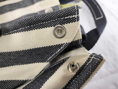 HERMES Cannes PM Canvas Tote Bag with Pouch