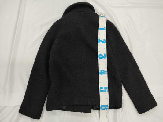 MaxMara coat with a tear in the pocket, black coat