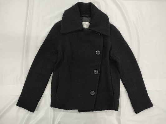 MaxMara coat with a tear in the pocket, black coat