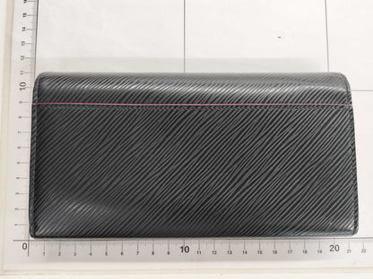 LOUIS VUITTON Epi Portefeuille Sarah Wallet