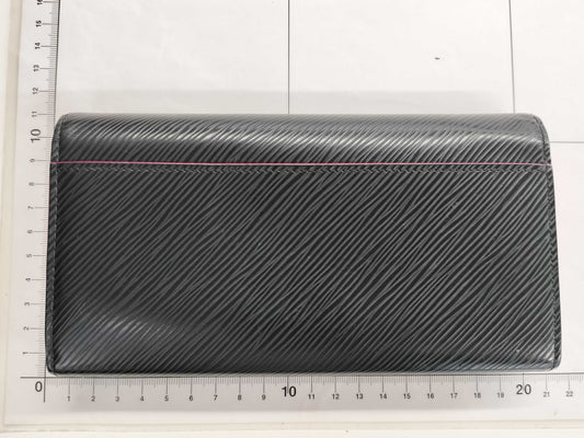 LOUIS VUITTON Epi Portefeuille Sarah Wallet