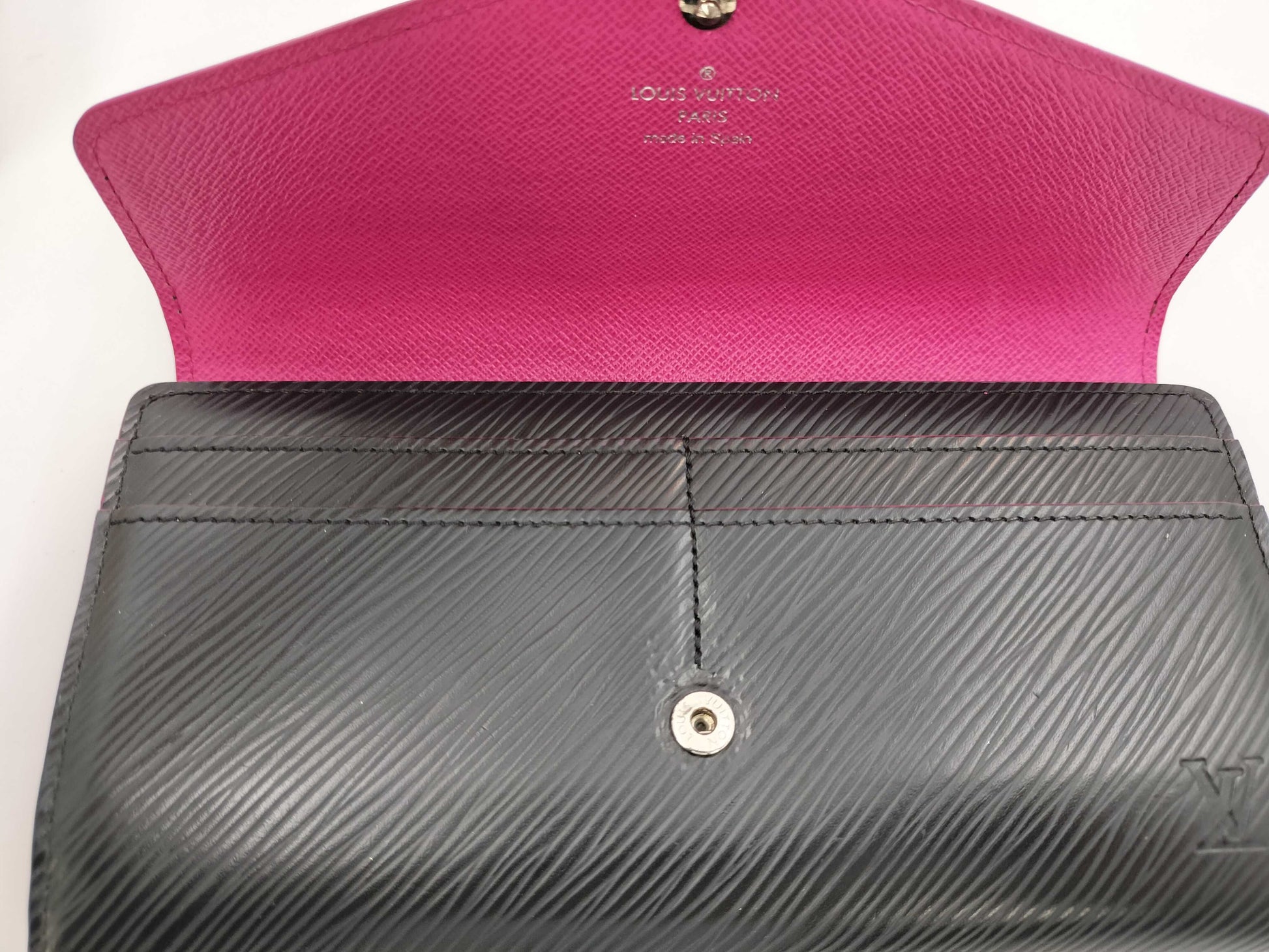 LOUIS VUITTON Epi Portefeuille Sarah Wallet