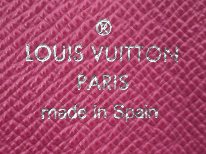 LOUIS VUITTON Epi Portefeuille Sarah Wallet