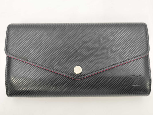LOUIS VUITTON Epi Portefeuille Sarah Wallet