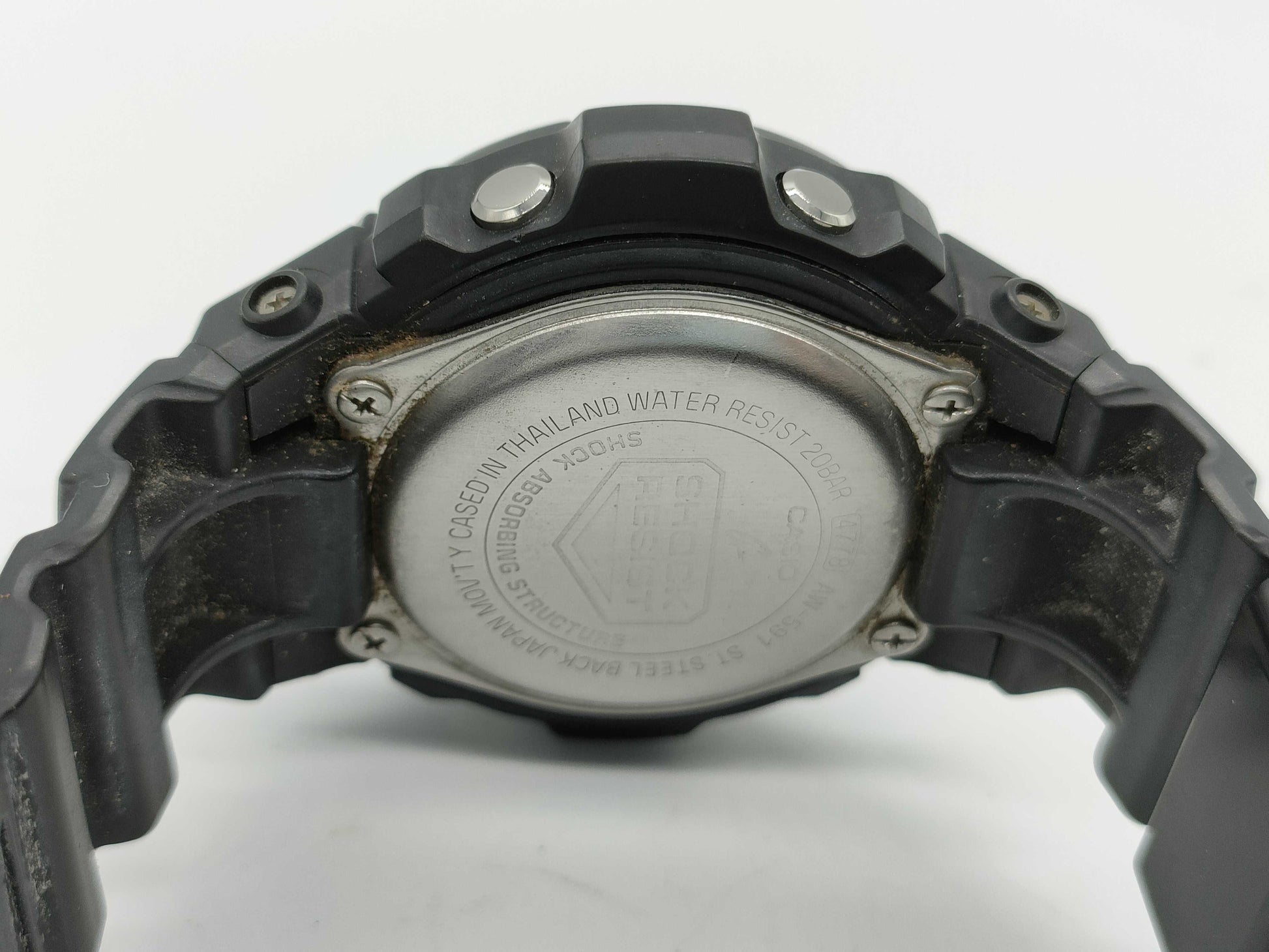 CASIO AW-591 Men's Watch