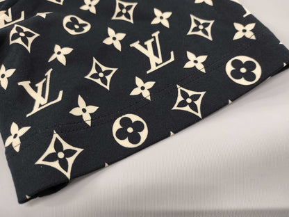 LOUIS VUITTON Monogram T-shirt with chain