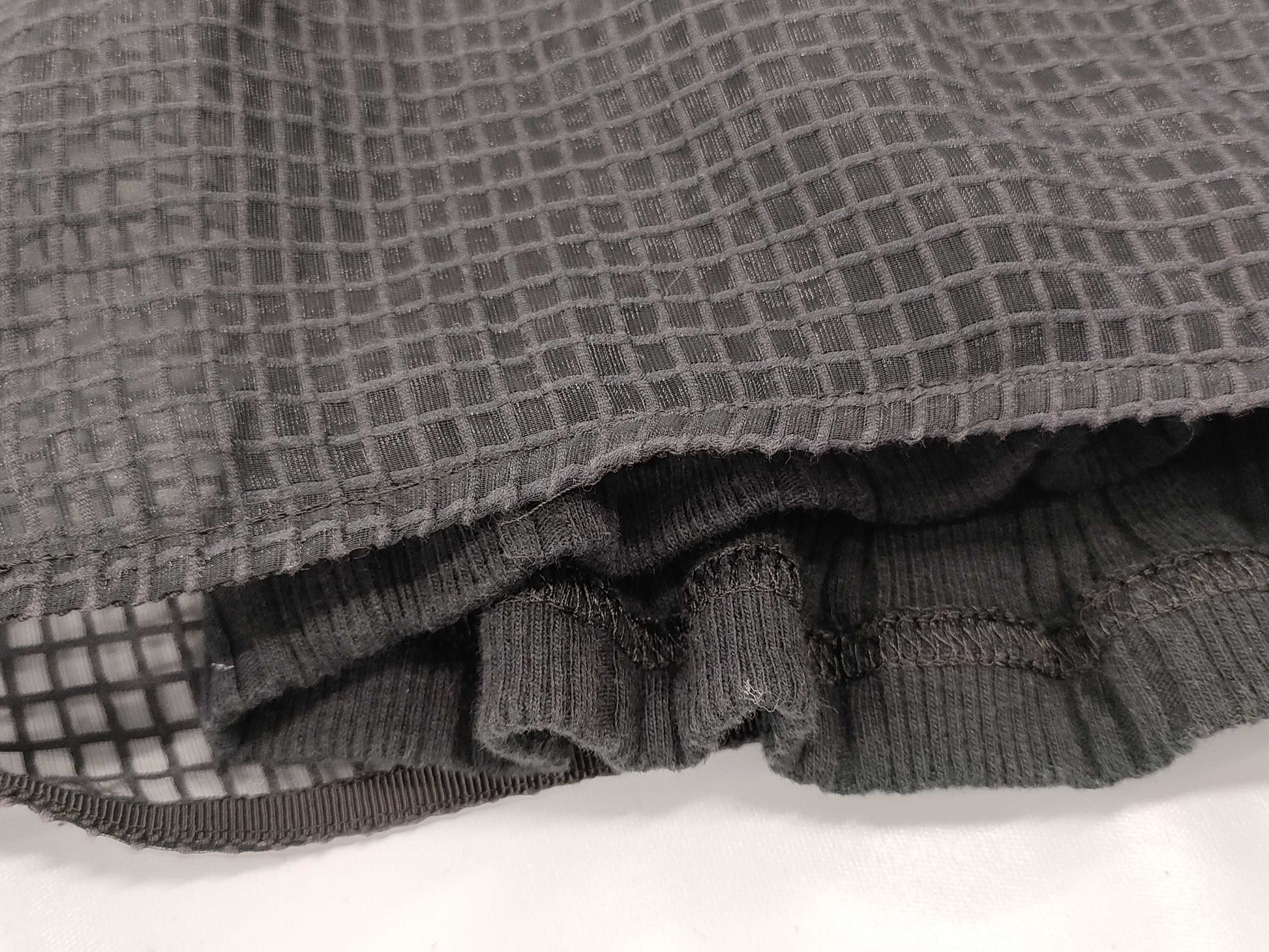 Sacai Sleeveless Mesh Dress Tops