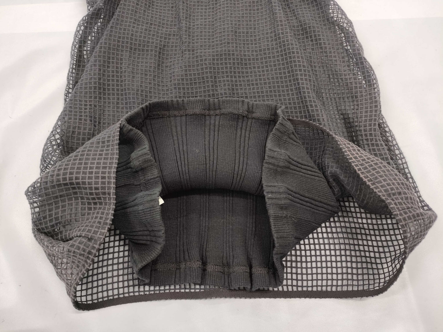 Sacai Sleeveless Mesh Dress Tops